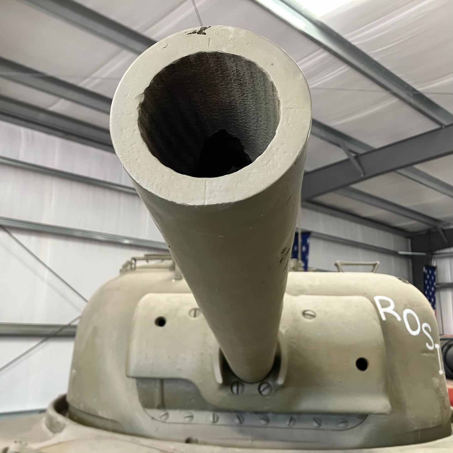 75mm M3 cannon Sherman M4 tank