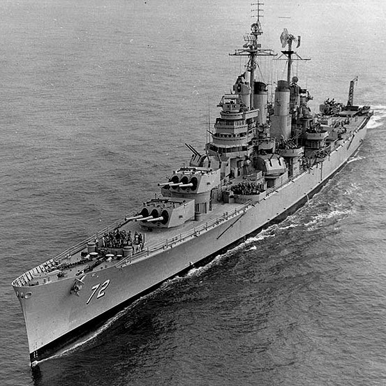8"/55 caliber naval rifle US Navy heavy cruisers