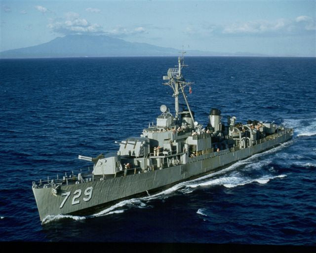 5"/38 dual purpose gun US destroyers